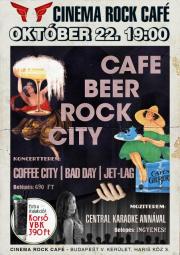 Cafe..Beer..Rock..City @ Coffee City | Bad Day | JET-LAG | .... | Central Karaoke Annval