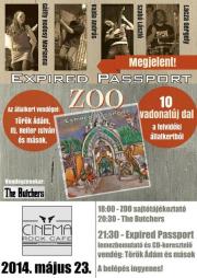 Expired Passport - ZOO CD-keresztel s lemezbemutat