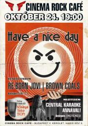  Have a Nice Day @ Re-born Jovi | Central Karaoke Annval