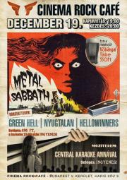  Metal Sabbath @ Green Hell | Nyugtalan | Hellowinners | Central Karaoke Annval