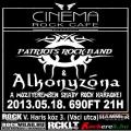 Patriots Rock Band, Alkonyzna