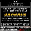 Stand up comedy&Rock n Roll