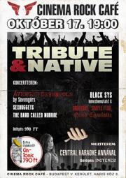 Tribute & Native @ Avenged Sevenfold by Sevengers | Black Sys Lemezbemutat & Green Day, Simple Pan s Good Charlotte | The Band called Monroe | Sexnuggets | Central Karaoke Annval