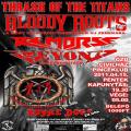 Bloody roots, Remorse, Beyond, 213, Royal Dogs