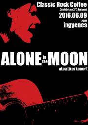 Alone in the Moon akusztik