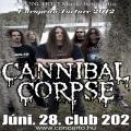 Cannibal Corpse European Torture 2012