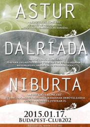 Dalriada, Niburta, Astur - klnleges akusztikus koncert