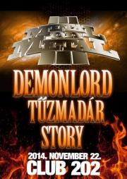 Demonlord, Tzmadr, Story