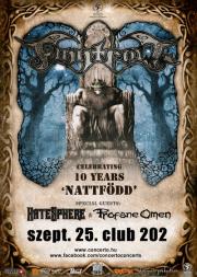  FINNTROLL - Celebrating 10 years "Nattfdd"