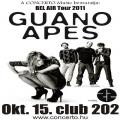 Guano Apes - Bel Air Tour