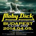 Moby Dick lemezelzetes koncert