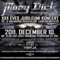 Moby Dick XXX ves Jubileumi koncert