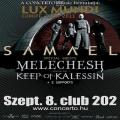 Samael - Lux Mundi Europe Tour 2011