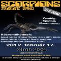 Scorpions Tribute 8. szletsnap