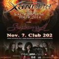 XANDRIA - Sacrificium Tour