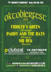 Paddy And The Rats / St.Petersburgh (Russia) @ Oktobierfest - Clubzal