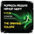 PopRock-Reggae-Hiphop night