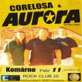 Aurra & Corelosa koncert a Rock club 25 ben
