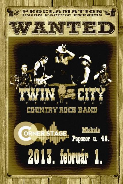 Twin City Country Rock Band koncert