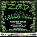 Zord & Green Hell a Cornerben