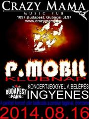 P.Mobil Klubnap s afterparty