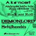 Rock ant roll,Demonlord, Metalkezels
