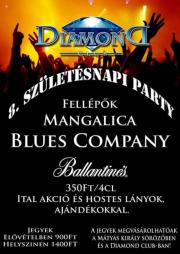  Diamond Szletsnap / Blues Company koncert