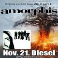 Amorphis - Forging Europe Tour 2010 Part II.