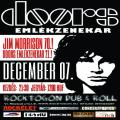 Jim Morrison 70! + Doors Emlkzenekar 21!