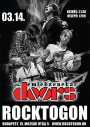 The Doors emlkest… a Rocktogonban! 