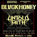 Northwest Hardcore bemutatja: Blackhoney + Untold Faith