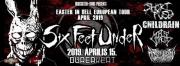 A CONCERTO Music bemutatja:  Easter In Hell European Tour