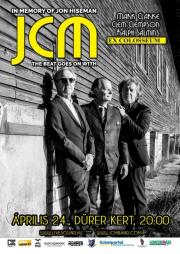 A Livesounds bemutatja: JCM: in Memory Of Jon Hiseman – Tour featuring Clem Clempson, Mark Clarke s Ralph Salmins