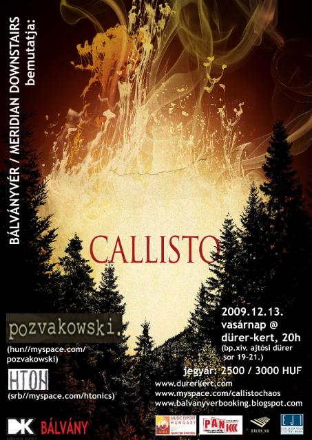  Callisto ,Pozvakowsk,Hton