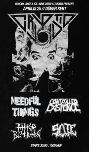 Cryptic Void [USA] x Needful Things [CZ] + Supports!