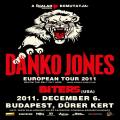 Danko Jones European Tour 2011