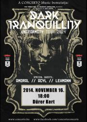  DARK TRANQUILLITY - Uniformity Tour