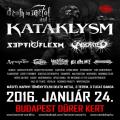 Death By Metal Vol.2 Fesztivl - Kataklysm, Septicflesh, Aborted s mg sokan msok