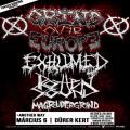 Exhumed, Rotten, Magrudergrind