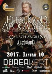 Fleshgod Apocalypse, Carach Angren, Nightland - Budapest
