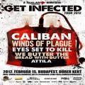 Get Infected Tour 2012