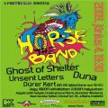 HORSE THE BAND, Ghost OF Shelter, Duna, Unsent Letters