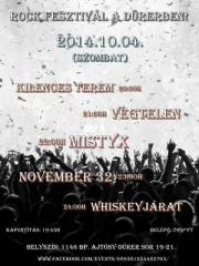 Kilences Terem, Vgtelen, Mistyx, November32, Whiskeyjrat
