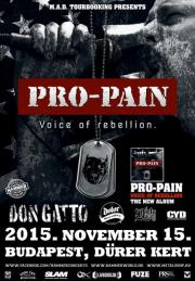 Pro Pain, Don Gatto