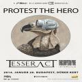 PROTEST THE HERO (CAN), TESSERACT (UK), THE SAFETY FIRE (UK), INTERVALS (CAN)