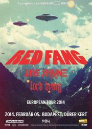 RED FANG (USA), THE SHRINE (USA), LORD DYING (USA)