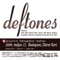 Segélykoncert Chi Cheng-ért, a Deftones basszusgitárosáért