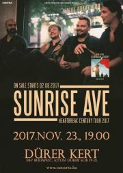 Sunrise Avenue Heartbreak Century Tour