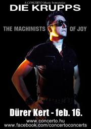 The Machinists of Joy Tour 2014
