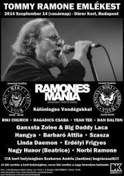  TOMMY RAMONE EMLKEST a Ramones Mania -val s klnleges Vendgeikkel